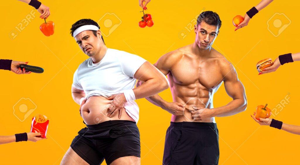 198400605-before-and-after-weight-loss-transformation-fat-to-fit-conception-download-photo-for-advertising