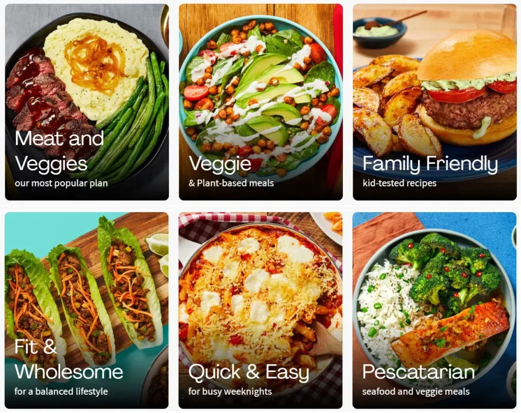 HelloFresh-meal-plans