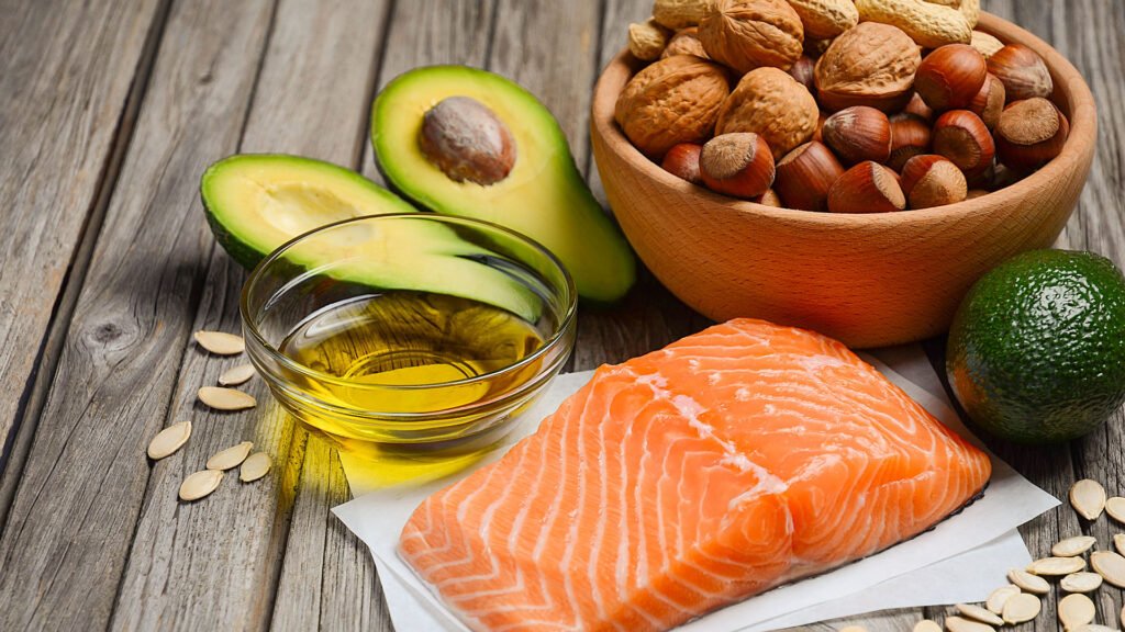 Selection of healthy fat sources