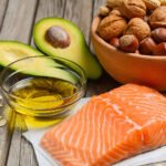 Selection of healthy fat sources