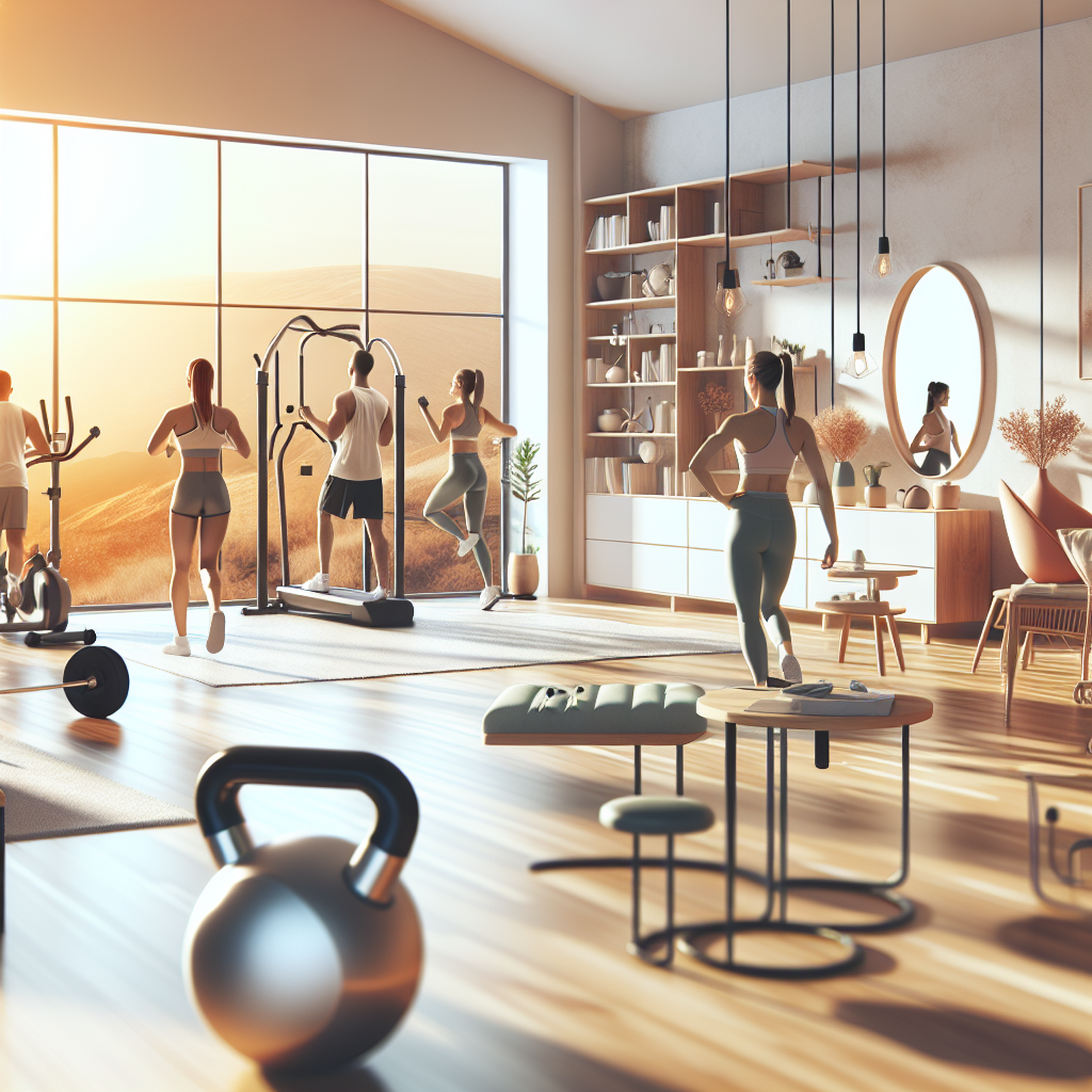 fitness for beginners at home