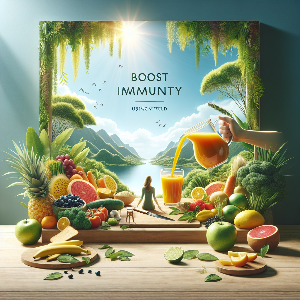 nutrition for immunity