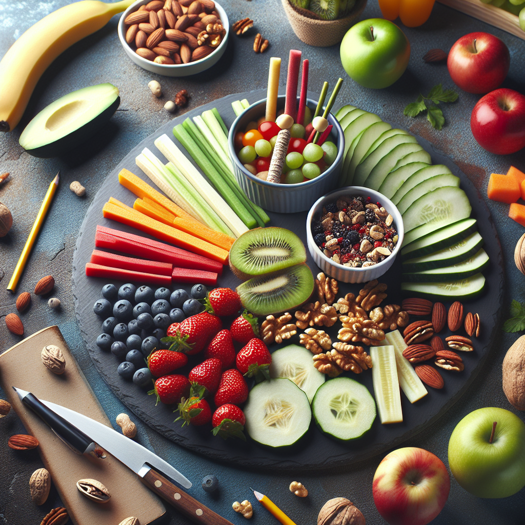 healthy snacking ideas