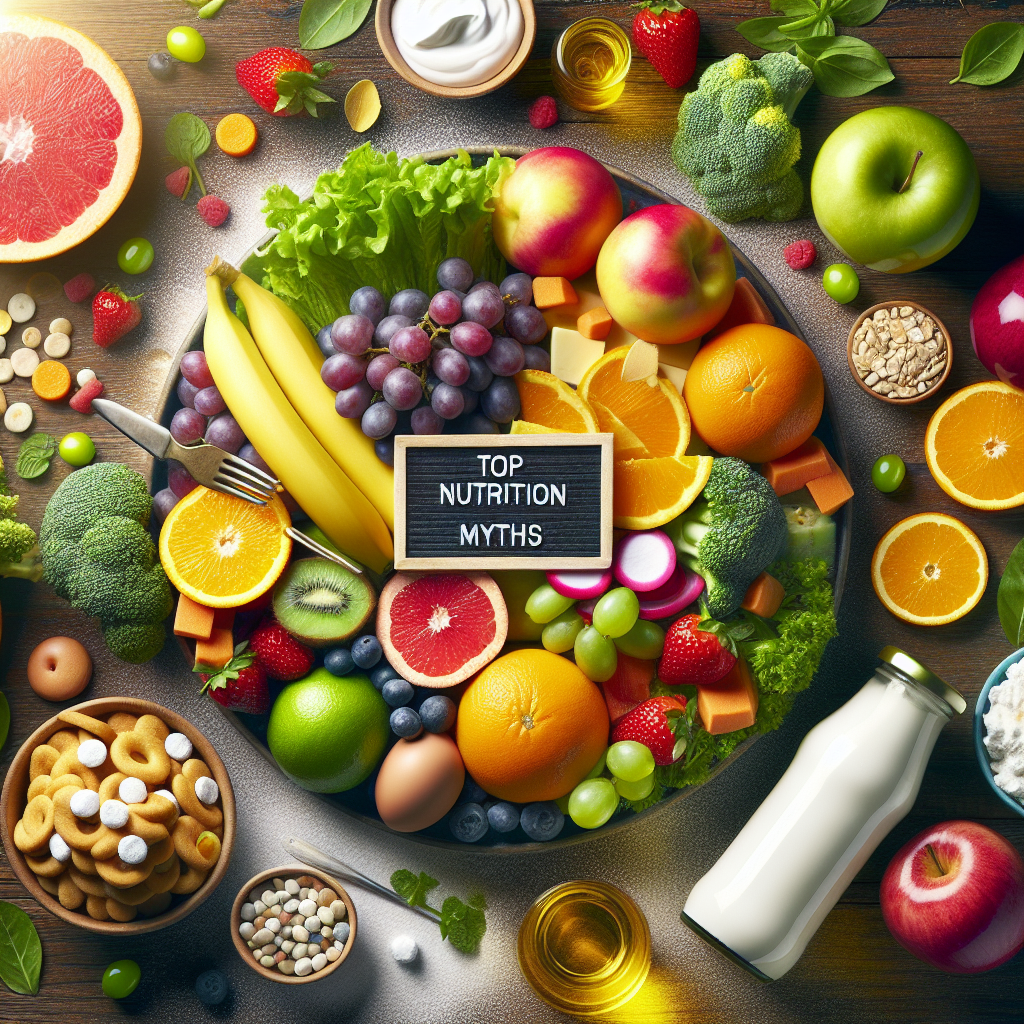 nutrition myths