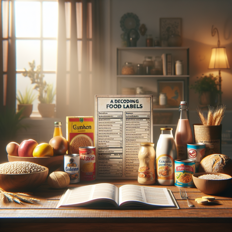 food labels explained