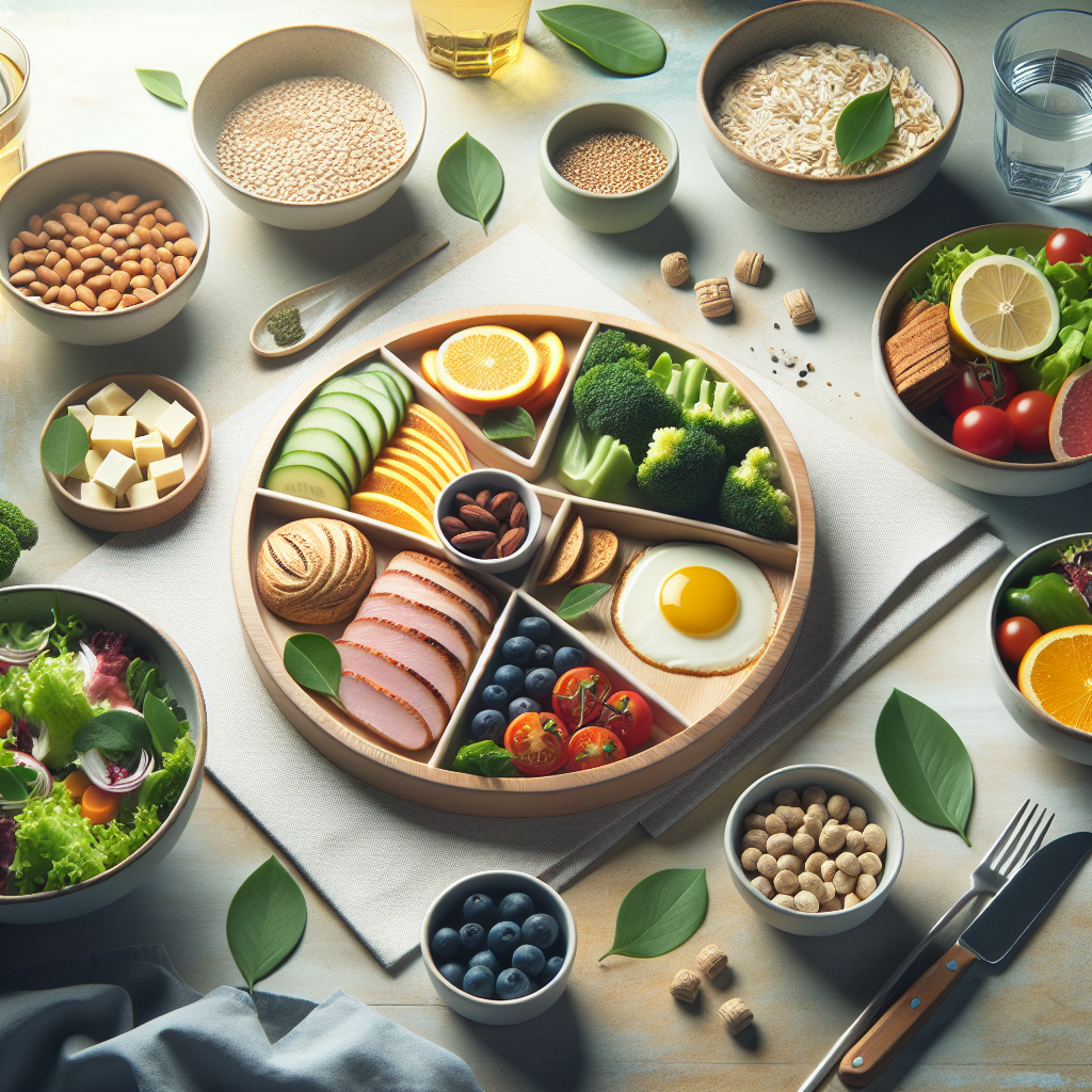 portion controlled meals