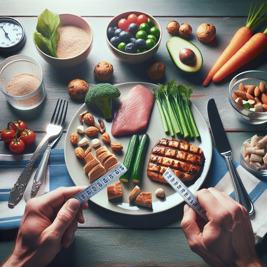 healthy portion sizes