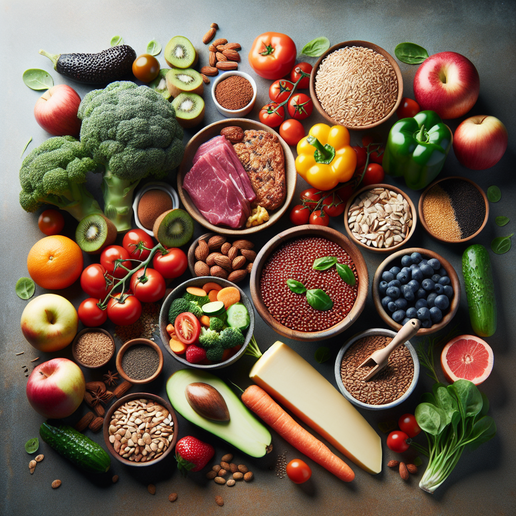 nutrient dense foods