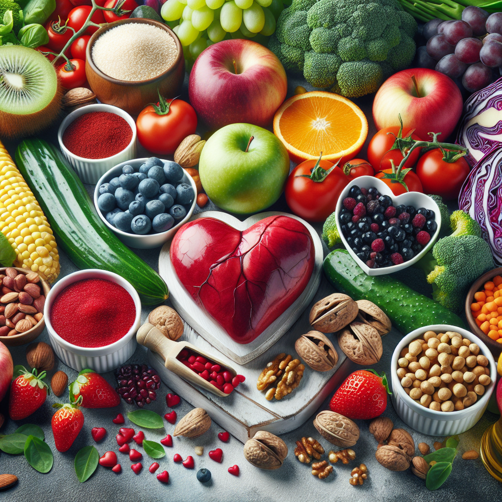 heart healthy foods