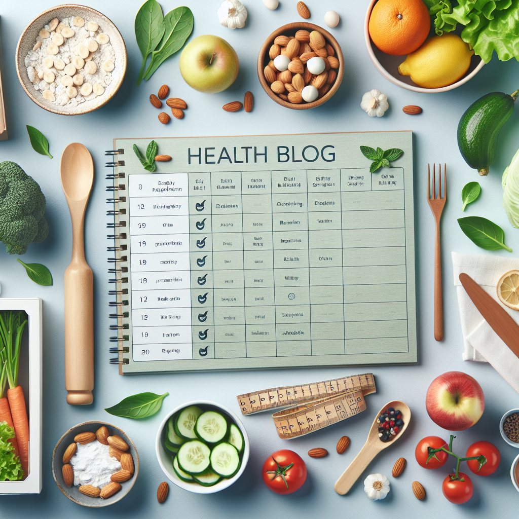 healthy meal routines