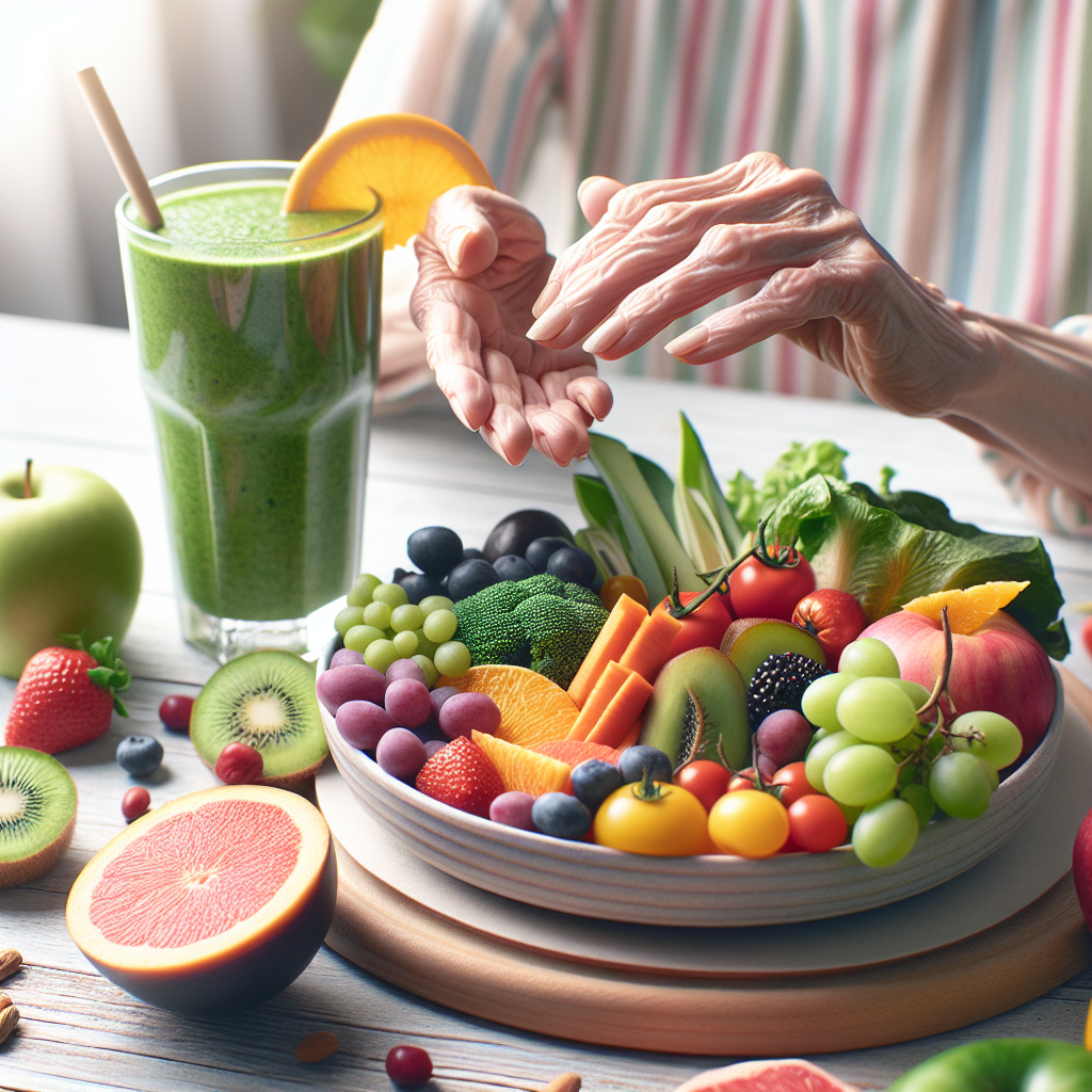 anti aging nutrition