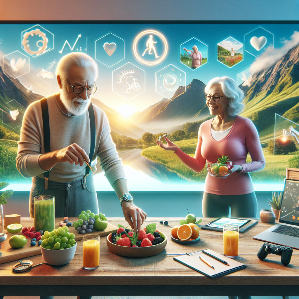 healthy aging lifestyle