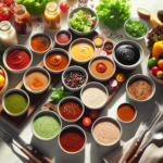 healthy sauces recipes