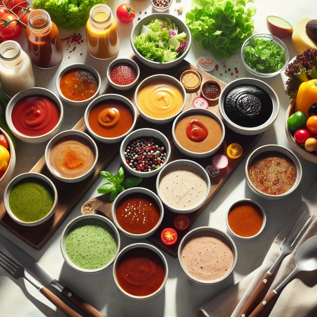 healthy sauces recipes