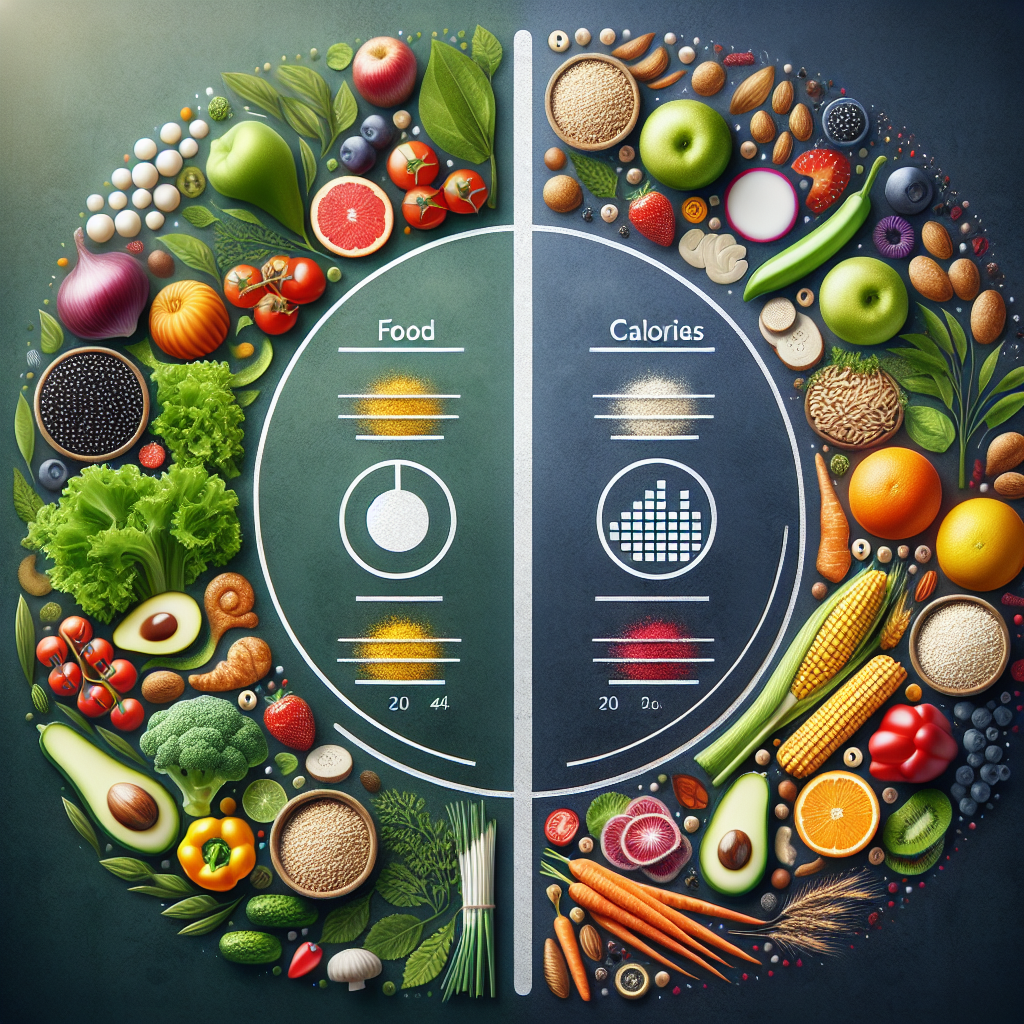 food quality vs calories