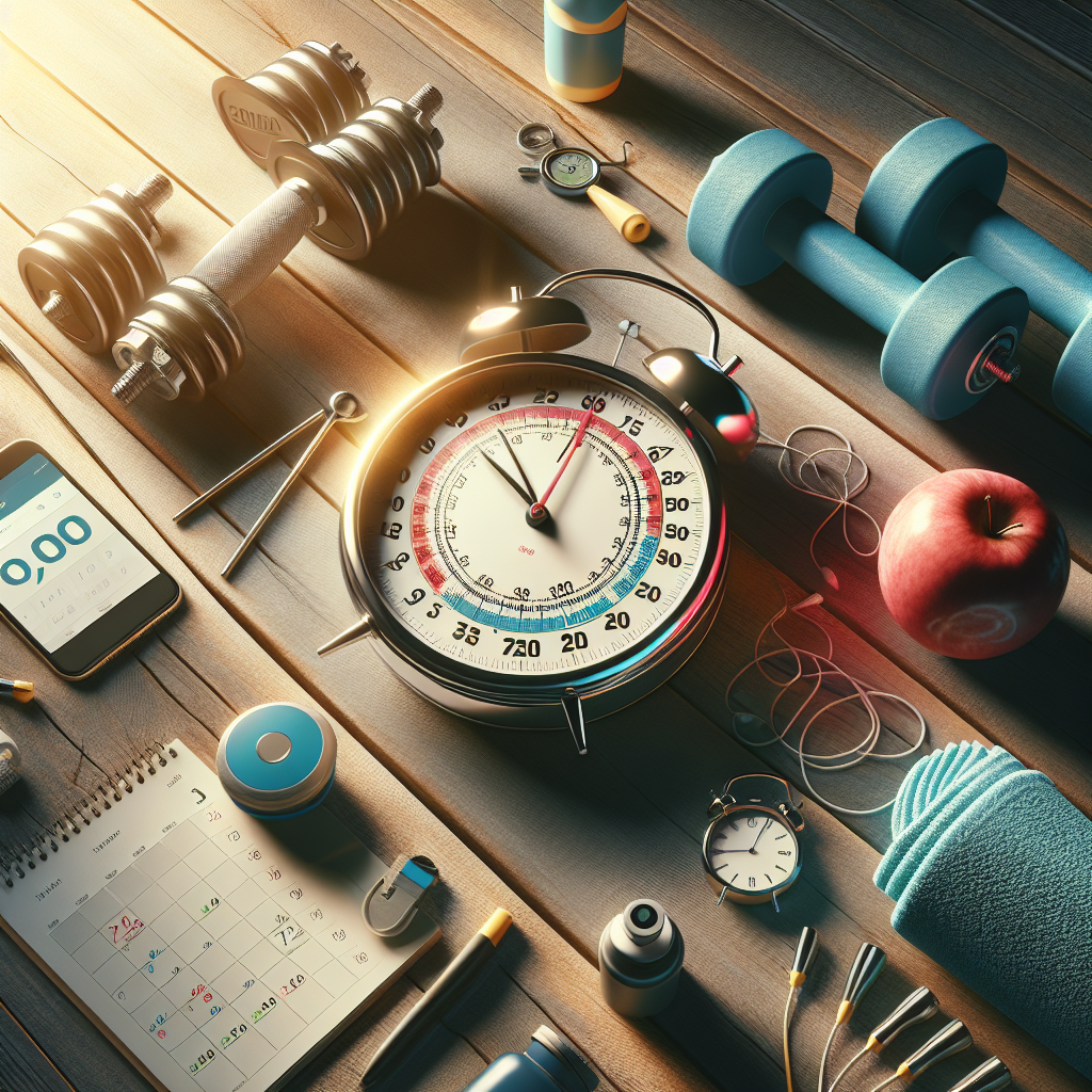 fitness time management