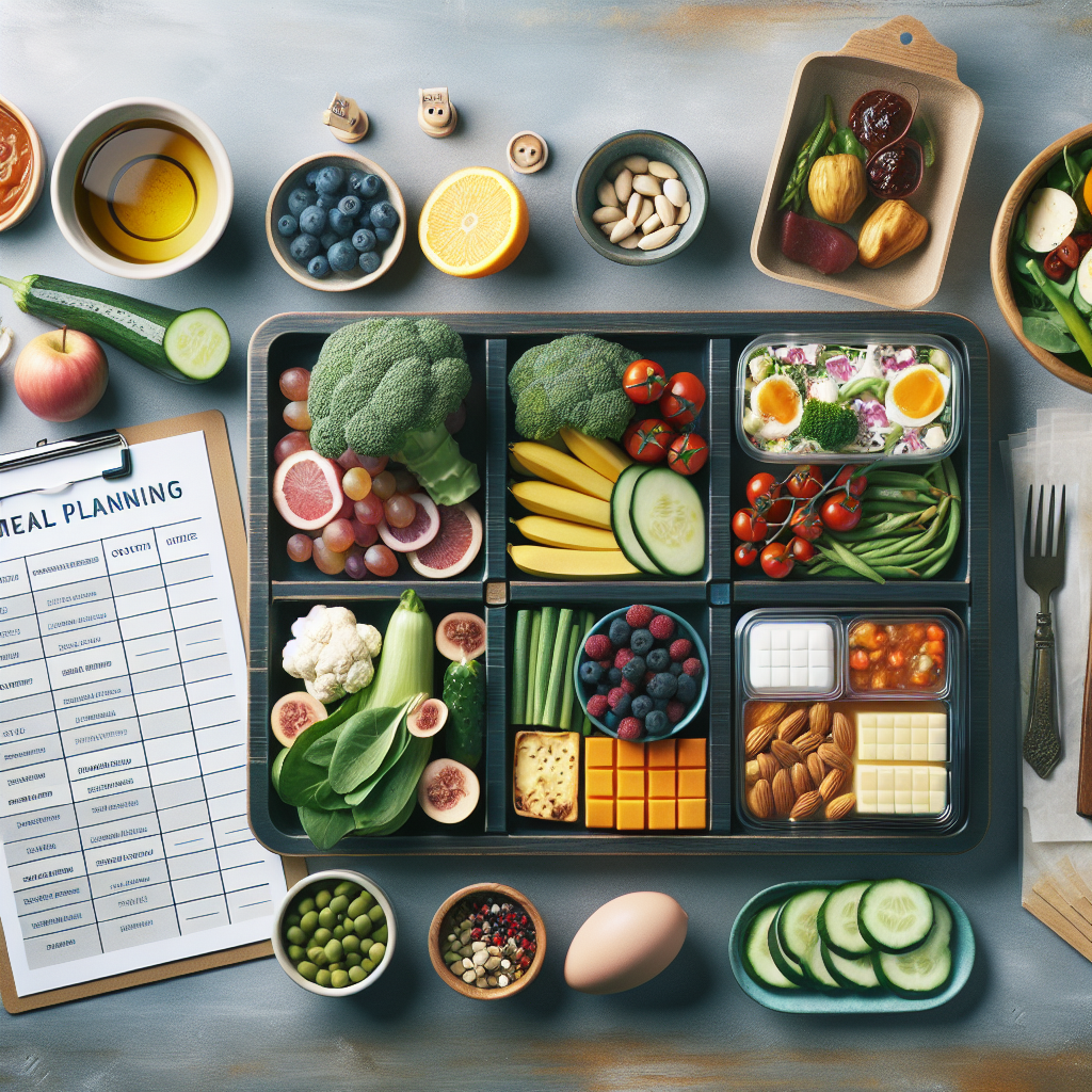 meal planning strategy