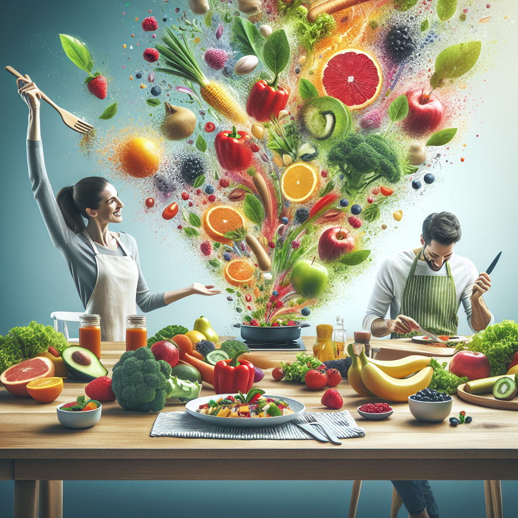 healthy eating routine