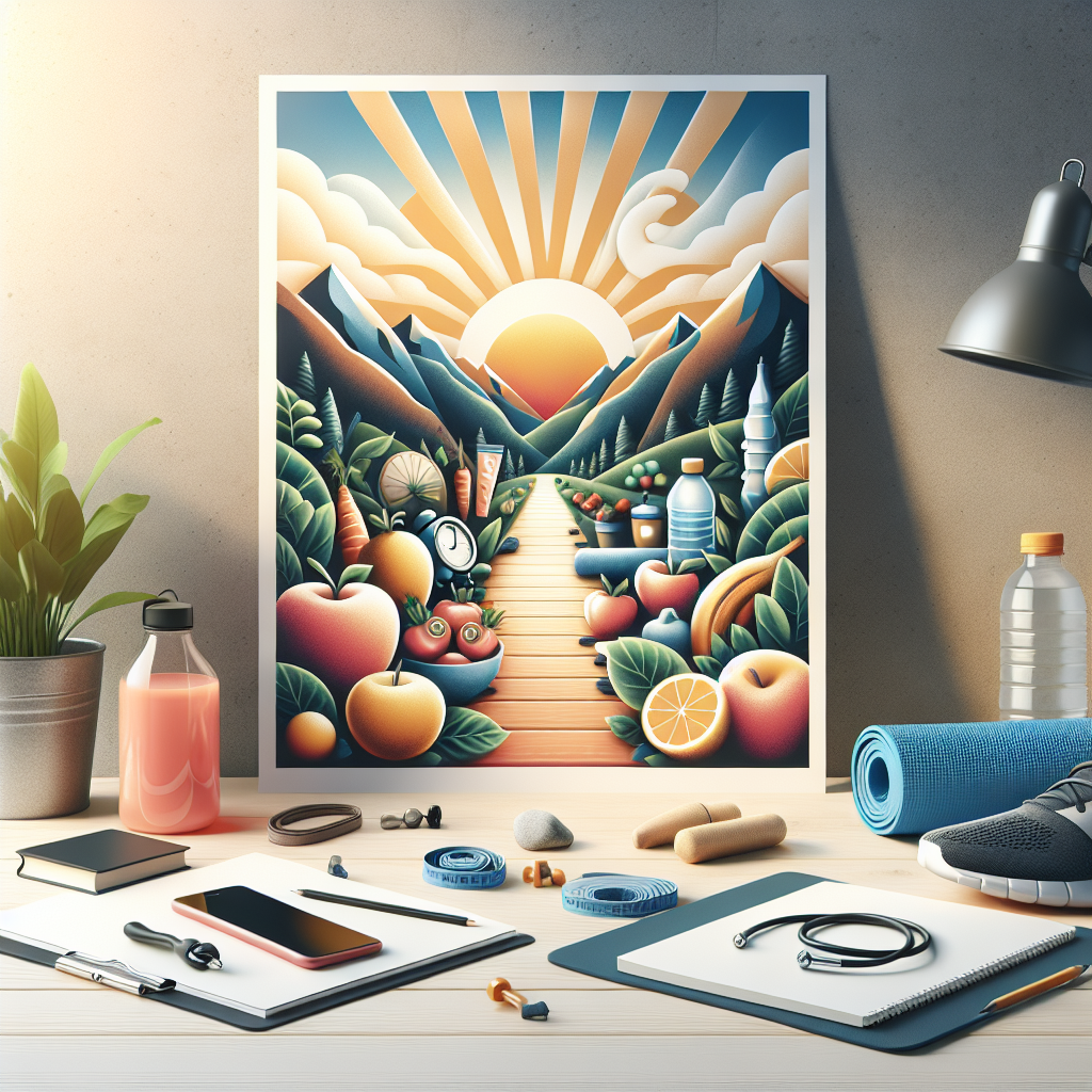 healthy lifestyle blueprint